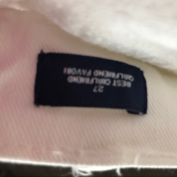 The Gap White 3/4 length Jeans - Picture 5 of 5